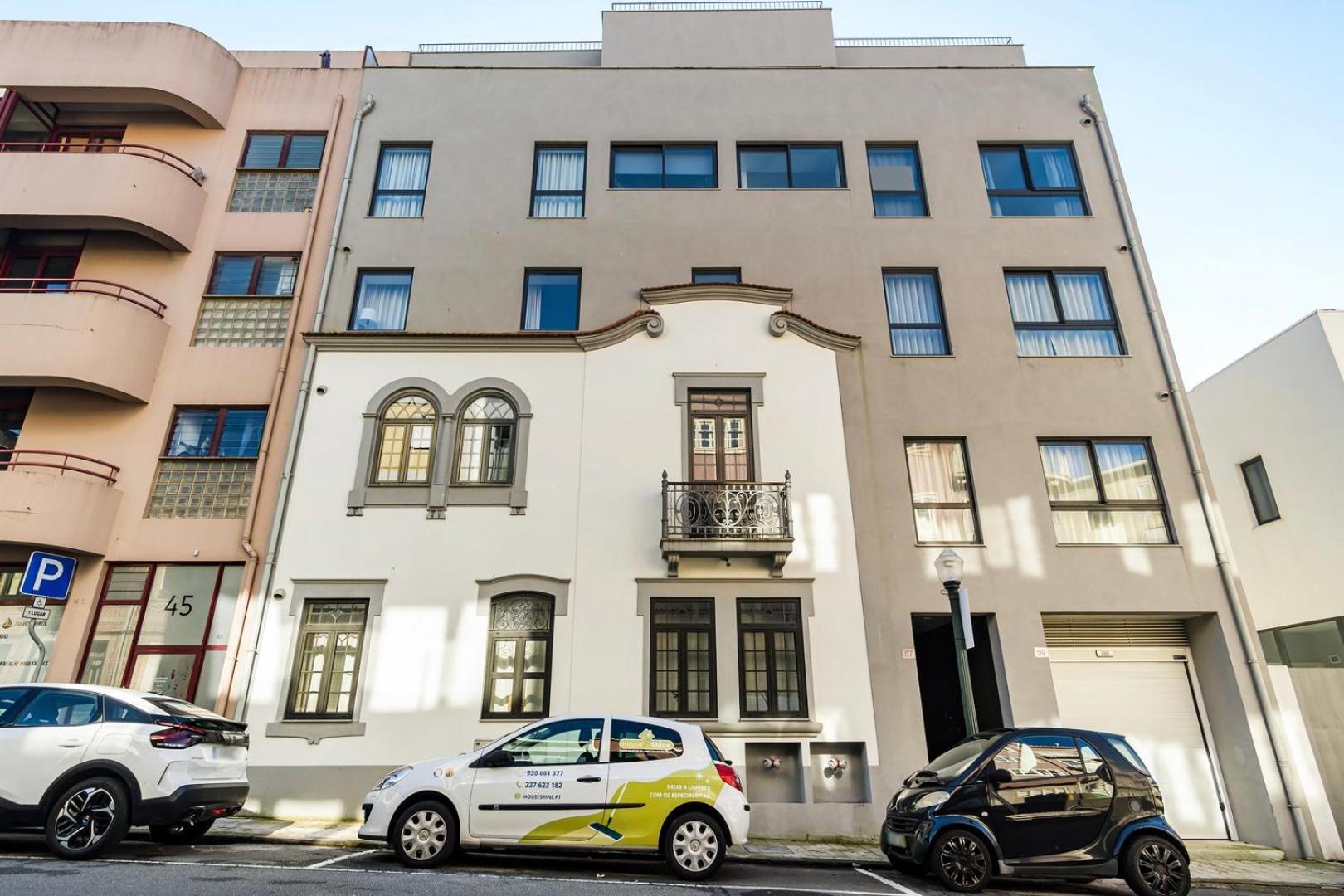 Ferienwohnung Guestready - A Secret Passage In Porto Exterior foto